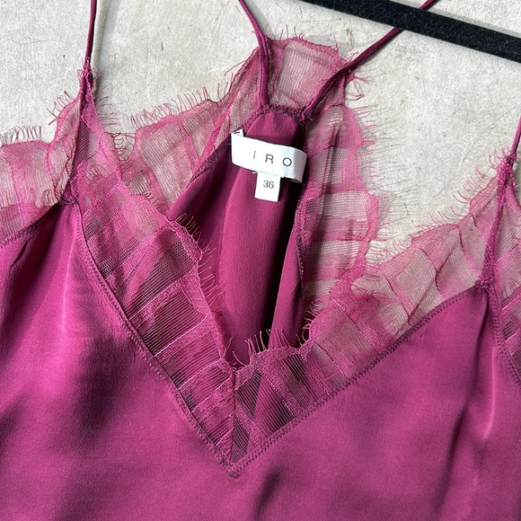 IRO silk tank top - Picture 2 of 4